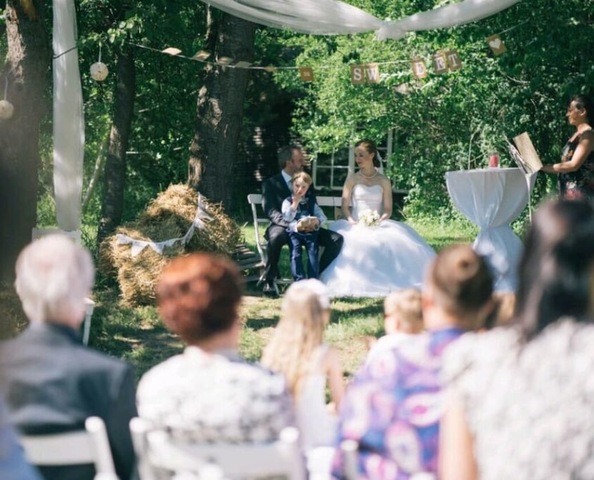 Gartenhochzeit